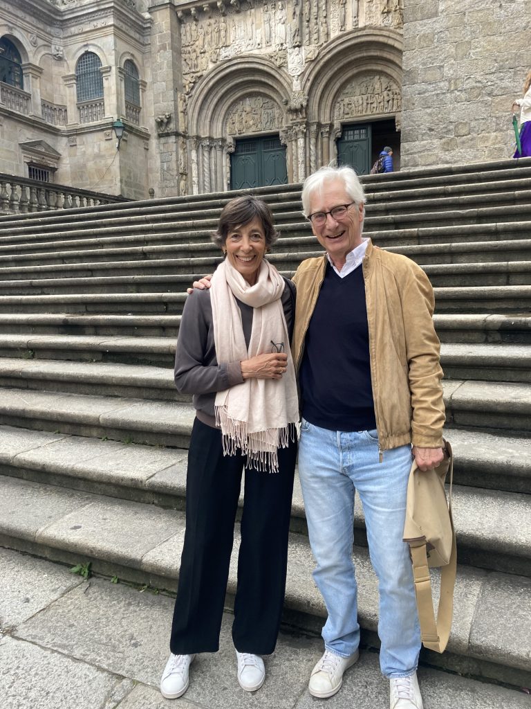 We finally made it to Santiago!